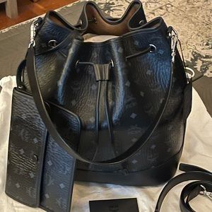 MCM drawstring large crossbody and shoulder handbag Taking reasonable offers